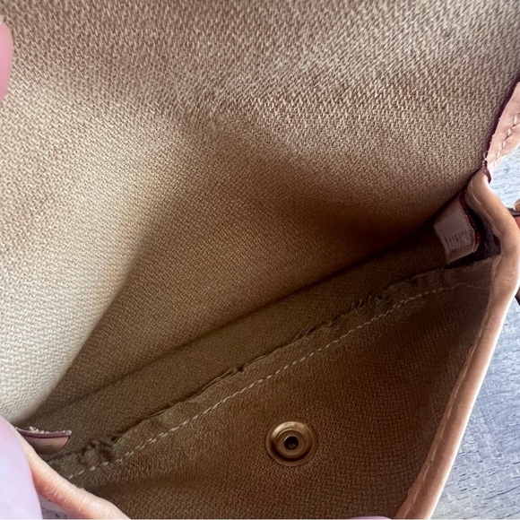 Dooney & Bourke Monogram Leather Trim Wristlet - Picture 3 of 7